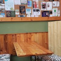  at Pyramid Vegan Cafe & Bakery in Glastonbury