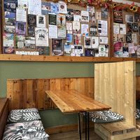   at Pyramid Vegan Cafe & Bakery in Glastonbury