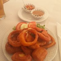 Legumes empanados at Ashoka Indian Tandoori Restaurante in Lagos