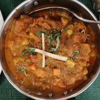 Curri De legumes at Ashoka Indian Tandoori Restaurante in Lagos