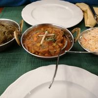 Segundos platos at Ashoka Indian Tandoori Restaurante in Lagos