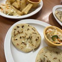   at Fernanda's Salvadorian in Cathedral City