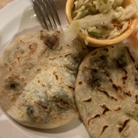   at Fernanda's Salvadorian in Cathedral City