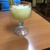 Margarita passion fruit at Fernanda's Salvadorian in Cathedral City