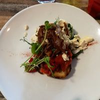 Tofu scramble at Just a Little Cafe in Kalgoorlie
