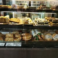 Fridge selection at Just a Little Cafe in Kalgoorlie