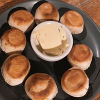 vegan dough balls  at Pizza Express - London Bridge in London