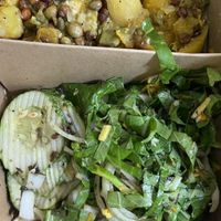   at Lion's Share Cafe in Bridgetown