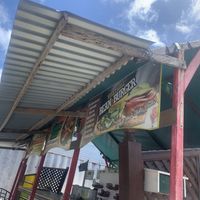 the shack  at Lion's Share Cafe in Bridgetown