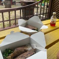   at Lion's Share Cafe in Bridgetown