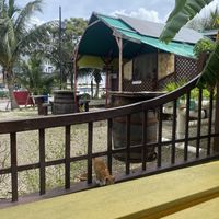   at Lion's Share Cafe in Bridgetown