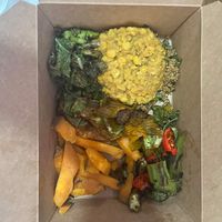 $25 BBD lunch special! at Lion's Share Cafe in Bridgetown