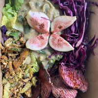   at Lion's Share Cafe in Bridgetown