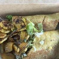   at Lion's Share Cafe in Bridgetown