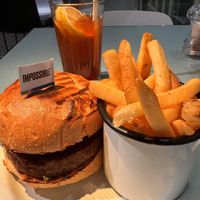   at HKG - Beef & Liberty Burgers - T1 in Outlying Islands