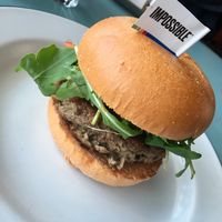 Impossible Burger at HKG - Beef & Liberty Burgers - T1 in Outlying Islands