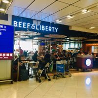 Beef & Liberty at HKG - Beef & Liberty Burgers - T1 in Outlying Islands