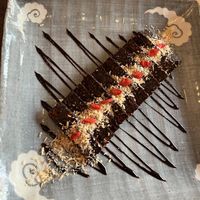 Chocolate cake  #Veganuary at Kunda Vegan Vegetarian in Chiang Rai