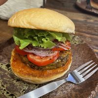   at Kunda Vegan Vegetarian in Chiang Rai