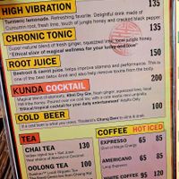  at Kunda Vegan Vegetarian in Chiang Rai