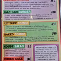  at Kunda Vegan Vegetarian in Chiang Rai