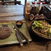   at Kunda Vegan Vegetarian in Chiang Rai