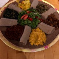  at Selam Vegan Restaurant in Toronto