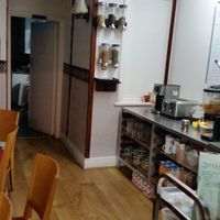 Dinning hall breakfast table at EA Hotel in Blackpool