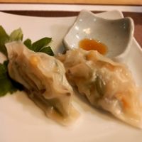Special dumpling at Jihwaja in Seoul