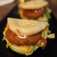 Tofu bao at Tum Tum Asia in Dubai