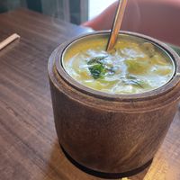 Green curry  #Veganuary at Tum Tum Asia in Dubai