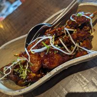 Soya wings at Tum Tum Asia in Dubai