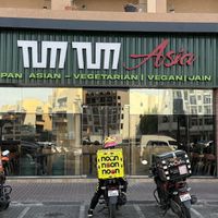 Entrance   at Tum Tum Asia in Dubai