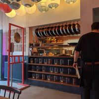 Kitchen at Hot Pot Republic in Copenhagen