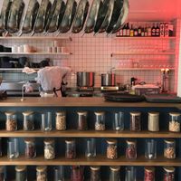 The kitchen at Hot Pot Republic in Copenhagen