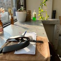 hummus at Bali Bowl Cafe in Kyiv