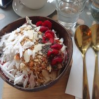 Iced Smoothie Bowl at Bali Bowl Cafe in Kyiv