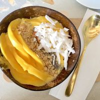 Mango Bowl  at Bali Bowl Cafe in Kyiv