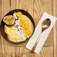 Passin fruit bowl at Bali Bowl Cafe in Kyiv