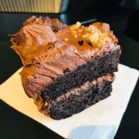 Chocolate Cake at Veggietable AS in Stavanger