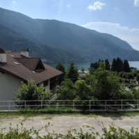 The view at Hotel Europa in Molveno