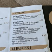 Menu  at Hotel Europa in Molveno