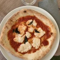 Vegan Margherita  at Hotel Europa in Molveno