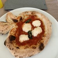 Vegan baby Margherita  at Hotel Europa in Molveno