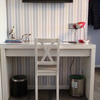 Suite bedroom at Bijou B&B in Weston-super-mare