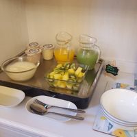 Additional breakfast options at Bijou B&B in Weston-super-mare