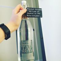 Water in the room at Bijou B&B in Weston-super-mare