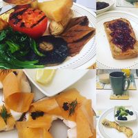 Breakfast for 2 at Bijou B&B in Weston-super-mare