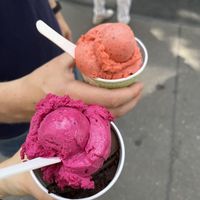   at Claus Eismanufaktur & Deli in Karlsruhe