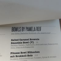 Menu at Claus Eismanufaktur & Deli in Karlsruhe